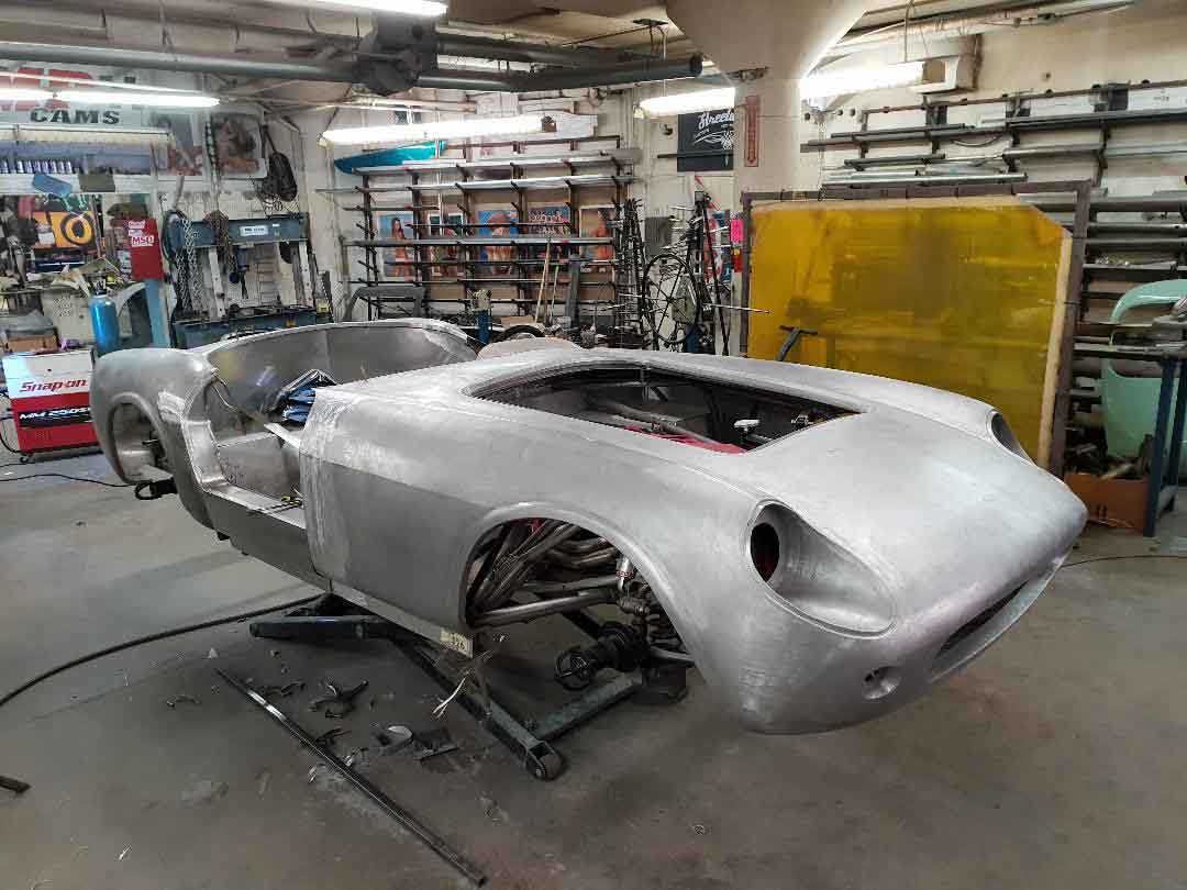 Ferrari Cal Spyder