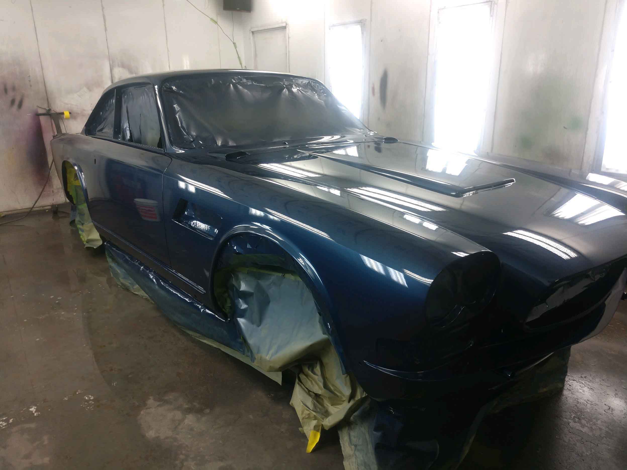 1967 Maserati Sebring II fresh paint job